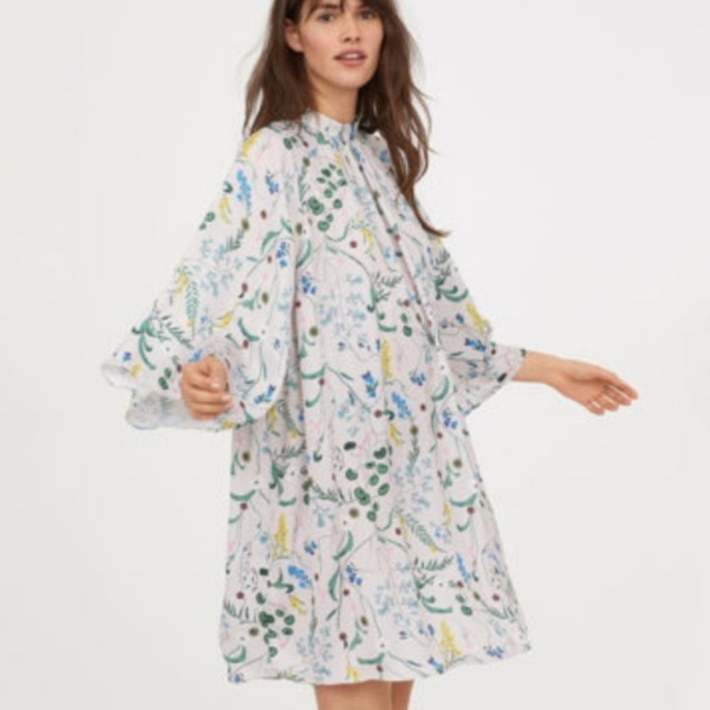 ANNA GLOVER x H&M Kimono Dress